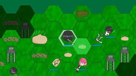 Chimera of Tactics 3: Gun and Soccer — screenshot 2