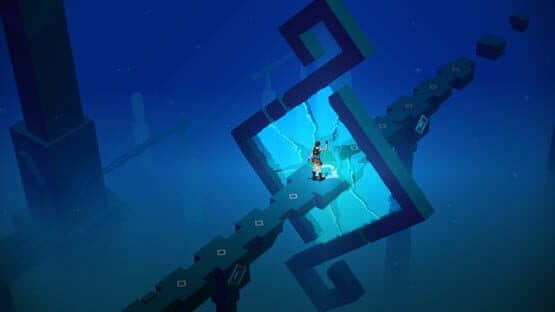 Lara Croft Go: Mirror of Spirits — screenshot 1