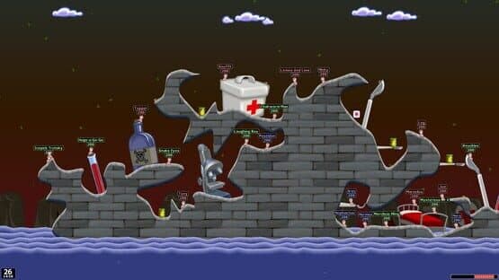Worms World Party Remastered — screenshot 2