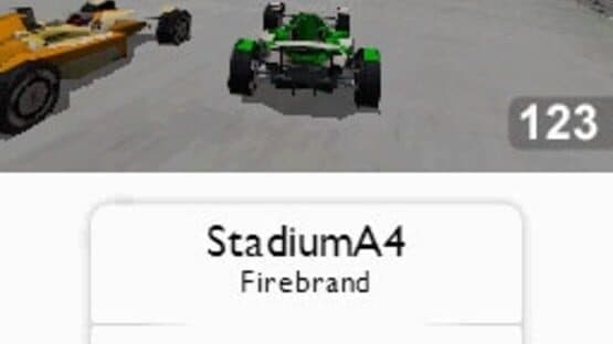 TrackMania DS — screenshot 2