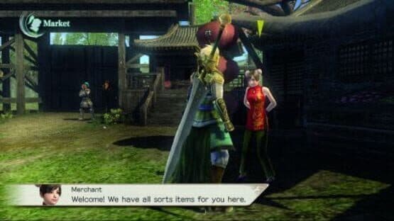 Dynasty Warriors: Strikeforce — screenshot 1