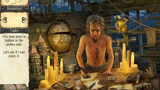 Robinson Crusoe and the Cursed Pirates — screenshot 2