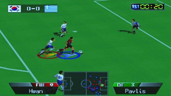 International Superstar Soccer 64 — screenshot 2