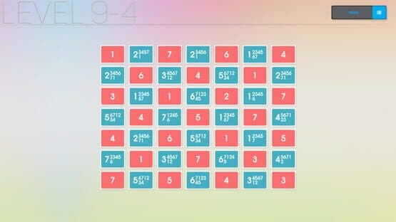 Cross Set Infinity — screenshot 3
