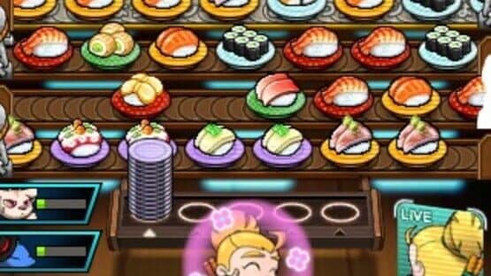 Sushi Striker: The Way of Sushido — screenshot 2