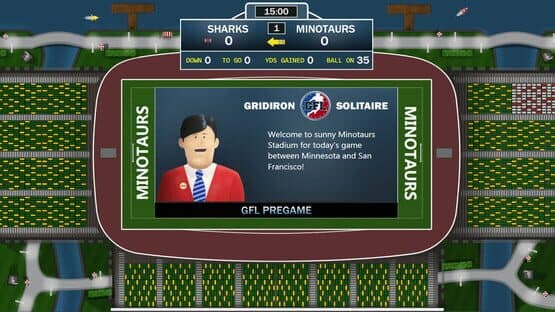 Gridiron Solitaire — screenshot 4