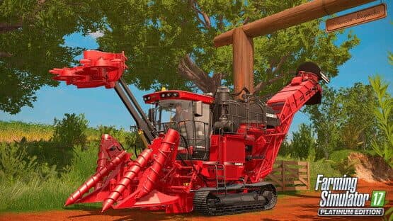 Farming Simulator 17: Platinum Expansion — screenshot 1