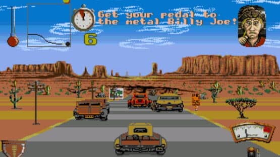 Moonshine Racers — screenshot 1