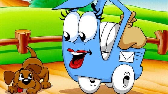 Putt-Putt Enters the Race — screenshot 1