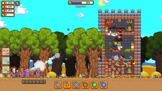 Blasted Fortress — screenshot 1