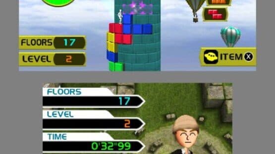 Tetris: Axis — screenshot 1