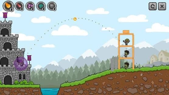 Merlin vs Zombies — screenshot 2