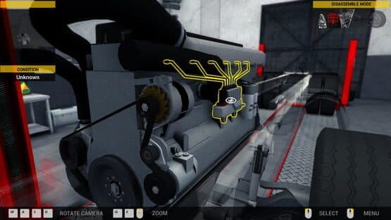 Truck Mechanic Simulator 2015 — screenshot 1