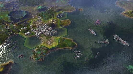 Sid Meier's Civilization: Beyond Earth - Rising Tide — screenshot 3