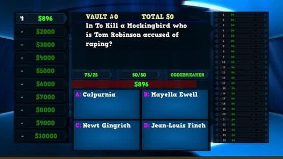 Trivia Vault: Literature Trivia — screenshot 2