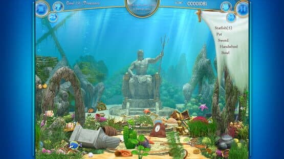 Mermaid Adventures: The Frozen Time — screenshot 2