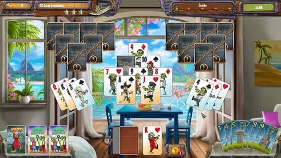 Zombie Solitaire 2 Chapter 3 — screenshot 1