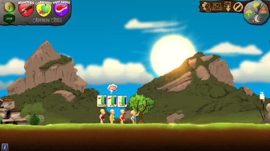 Caveman Craig 2: The Tribes of Boggdrop — screenshot 2