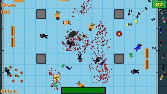 Prison Chainball Massacre — screenshot 2