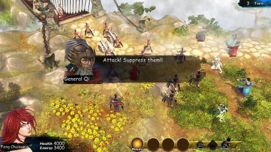 Tale of Wuxia — screenshot 2