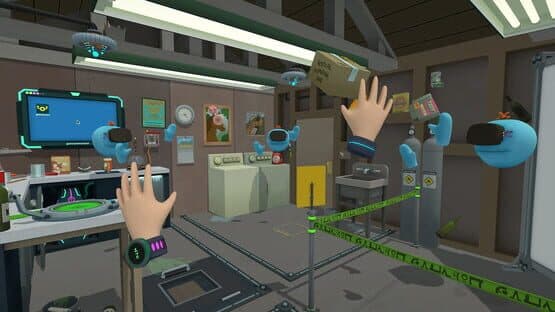 Rick and Morty: Virtual Rick-ality — screenshot 1
