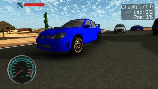 Looney Rally — screenshot 1