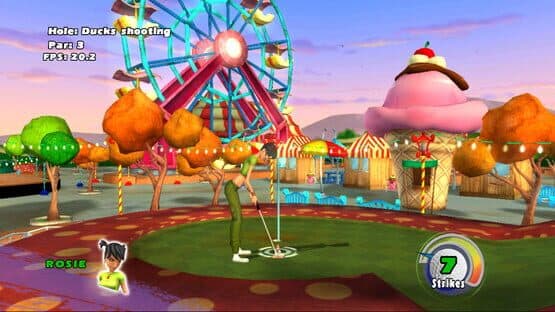 3D Ultra Minigolf Adventures Deluxe — screenshot 1