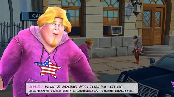 Supreme League of Patriots — screenshot 3