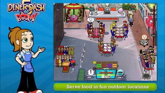 Diner Dash 5: Boom! — screenshot 2