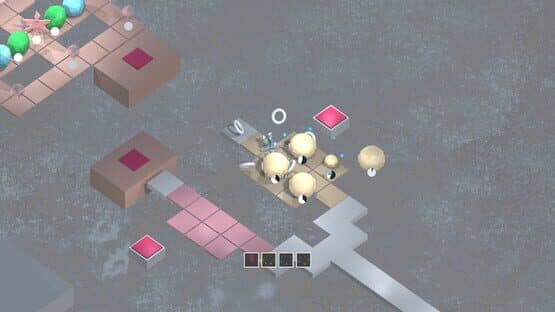 The Short Story of a Drifting Labyrinth — screenshot 1