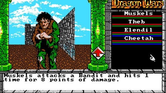 Dragon Wars — screenshot 3