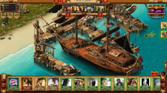 Pirates: Tides of Fortune — screenshot 1