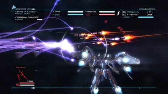 Strike Suit Zero — screenshot 1