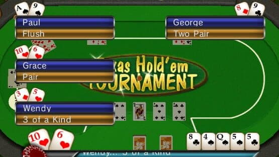 Texas Hold 'em Tournament — screenshot 5