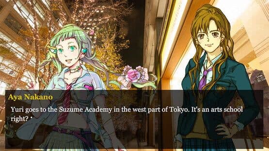 Last Days of Spring Visual Novel — screenshot 4