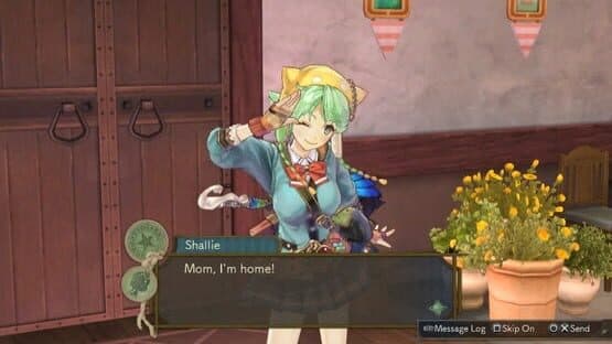 Atelier Shallie Plus: Alchemists of the Dusk Sea — screenshot 1