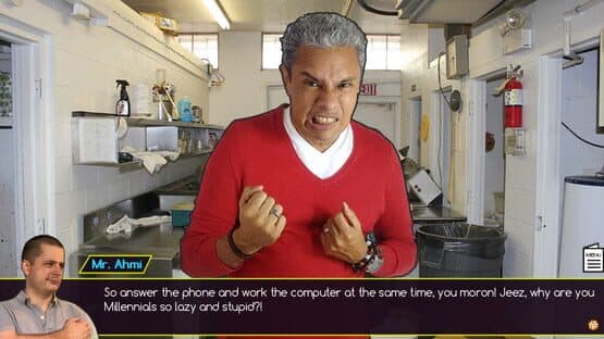 The Pizza Delivery Boy Who Saved the World — screenshot 1