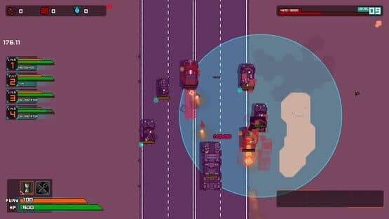 Blasted Road Terror — screenshot 4