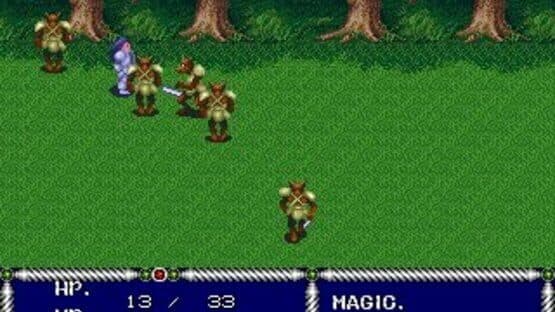 Sword of Vermilion — screenshot 1