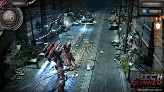 Mechrunner — screenshot 1