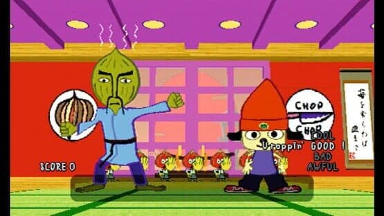 PaRappa the Rapper — screenshot 2