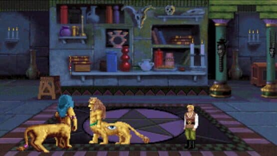 Quest for Glory III: Wages of War — screenshot 1