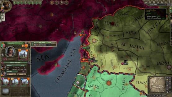 Crusader Kings II: Sword of Islam — screenshot 1