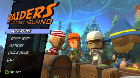 Raiders of the Lost Island — screenshot 1