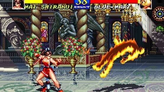 Fatal Fury 3: Road to the Final Victory — screenshot 1