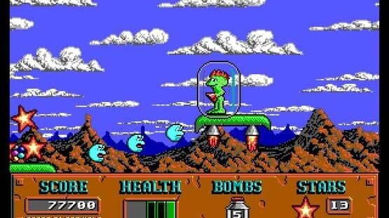 Cosmo's Cosmic Adventure — screenshot 1