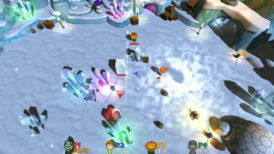 Super Snow Fight — screenshot 4