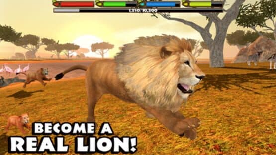 Ultimate Lion Simulator — screenshot 1