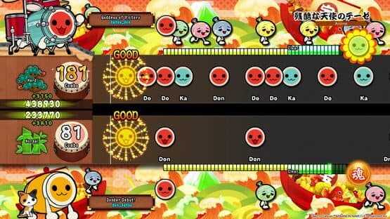 Taiko no Tatsujin: Drum Session — screenshot 2