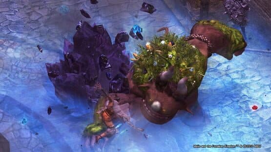 Majin and the Forsaken Kingdom — screenshot 1
